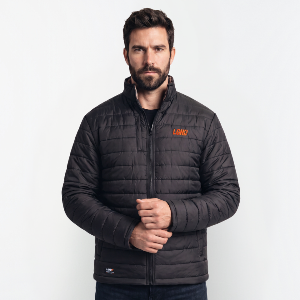 Jaqueta Puffer Black (LGF)