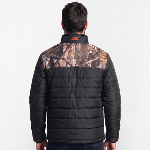 Outerwear Puffer Jacket - Black