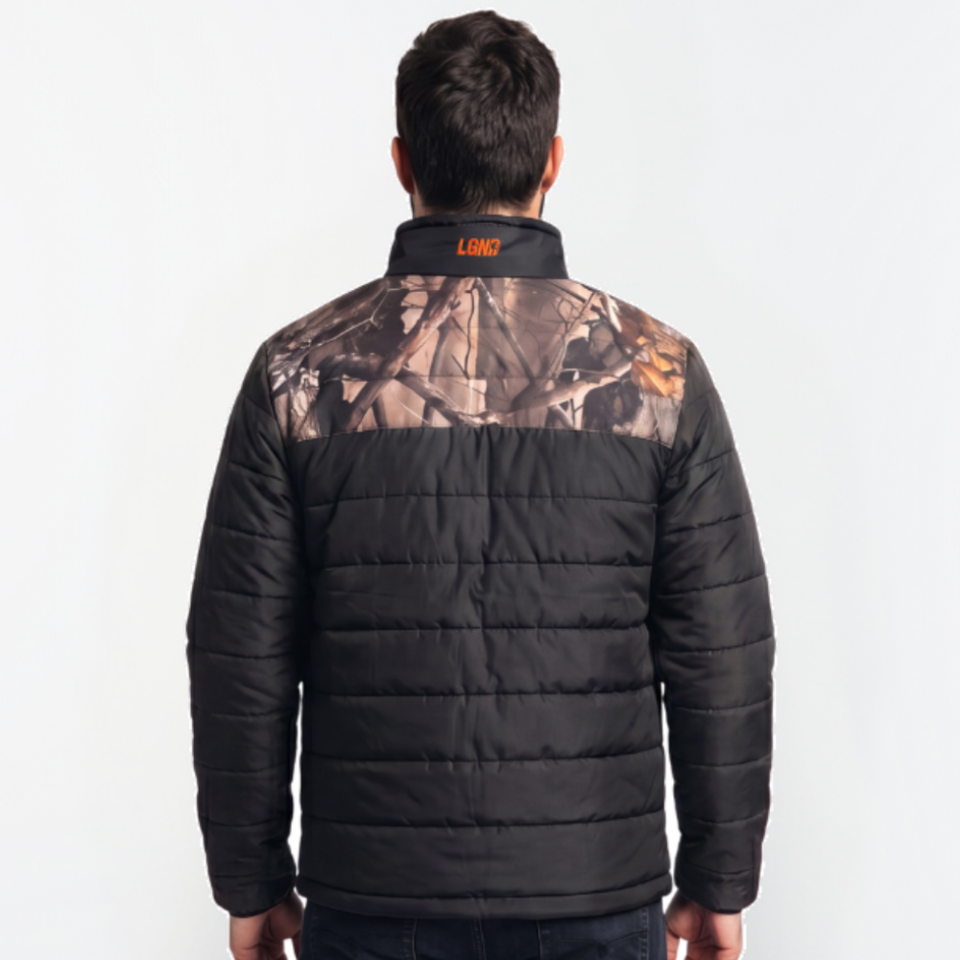 Jaqueta Puffer Black (LGF)