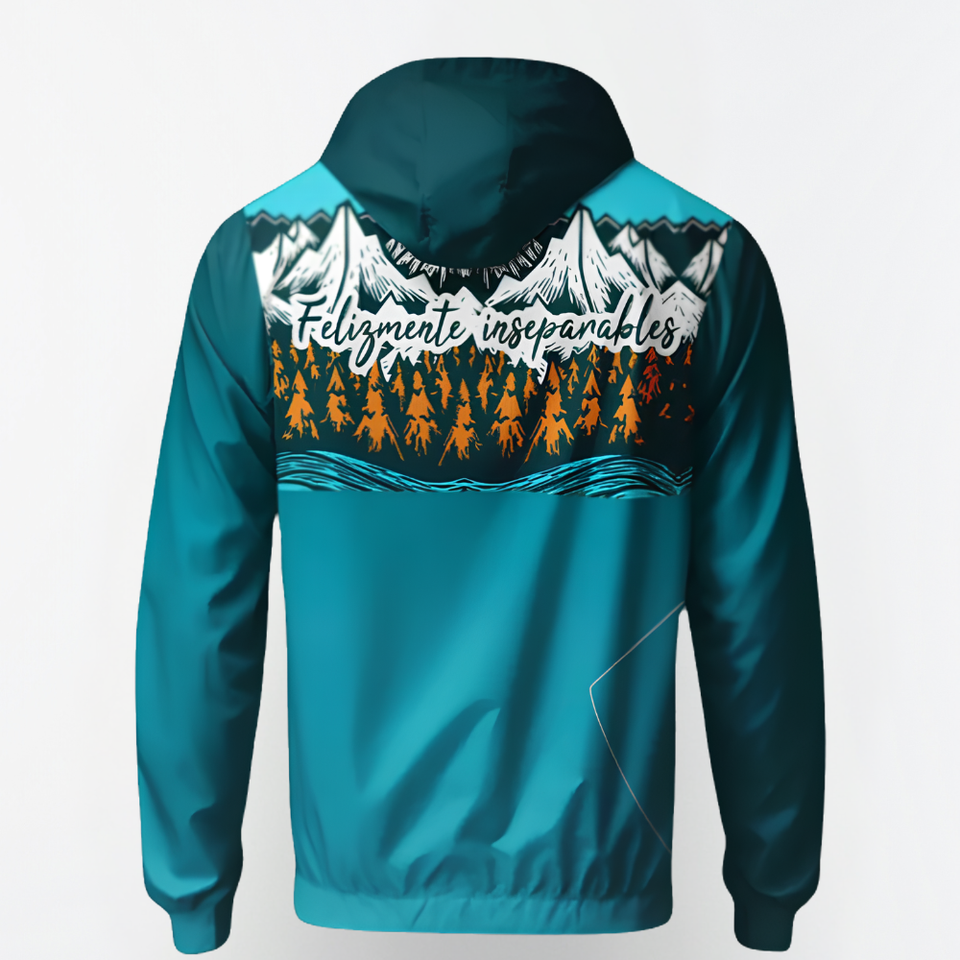 LGND REM Blue Windbreaker