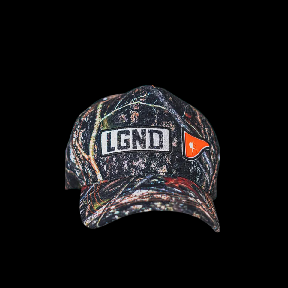 CAP LGND - Camuflado