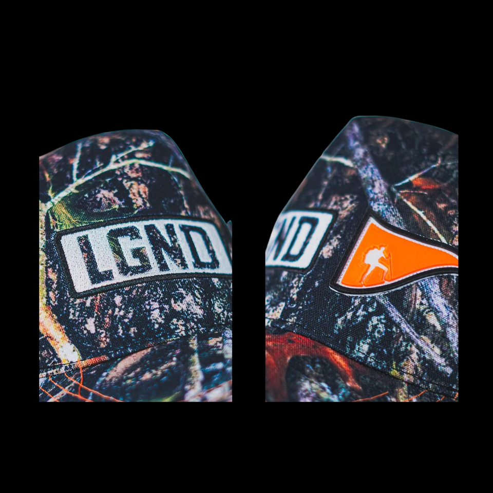 CAP LGND - Camuflado