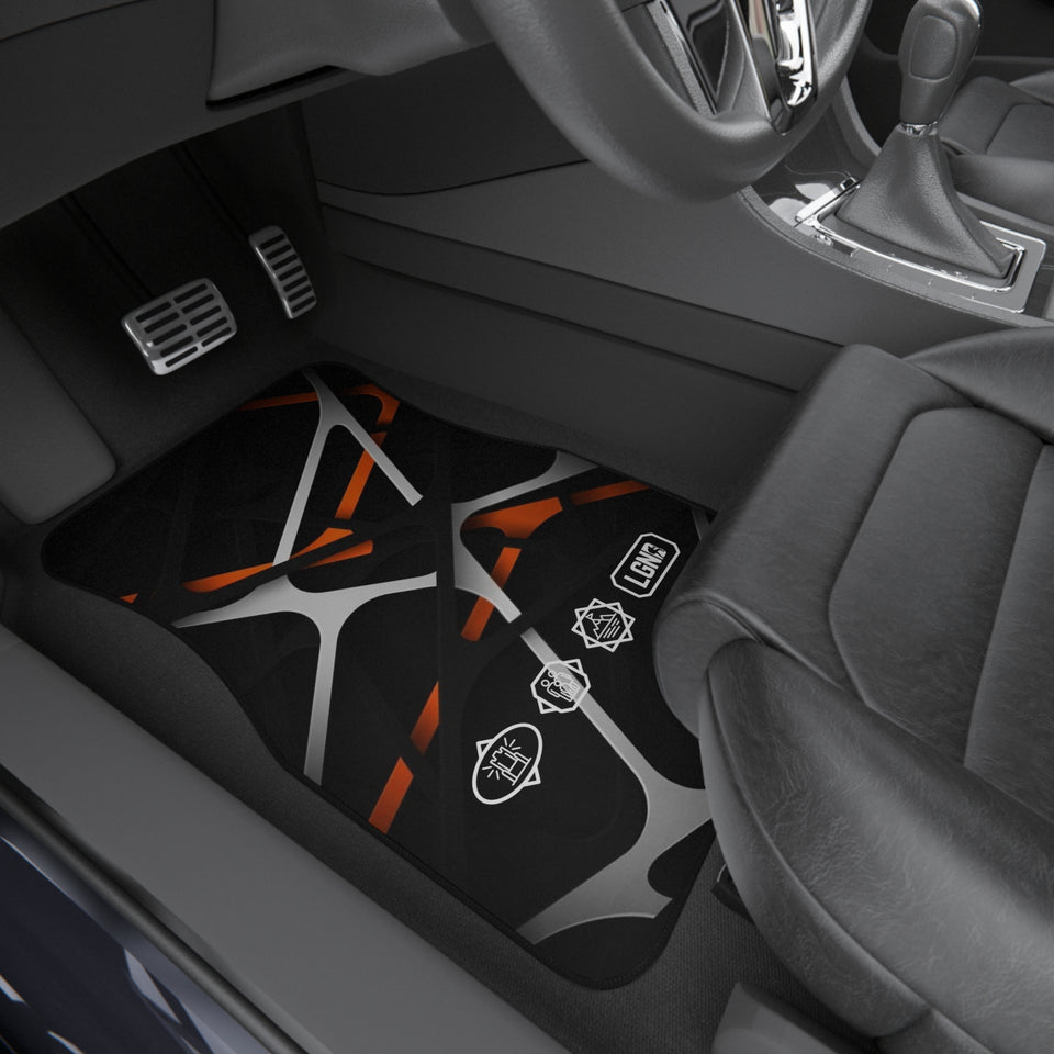 Car Mats (Set of 4)/ Legendarios