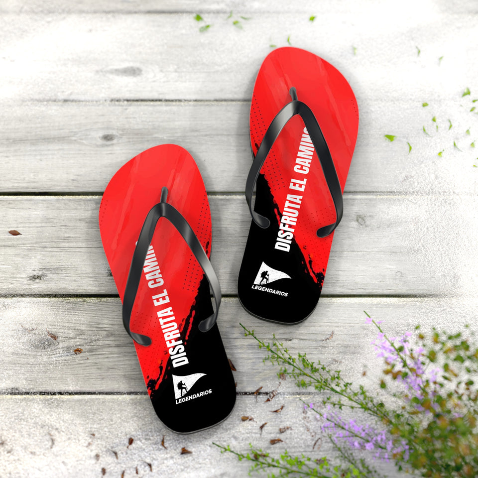 Flip Flops/ Legendarios/ Disfruta el camino