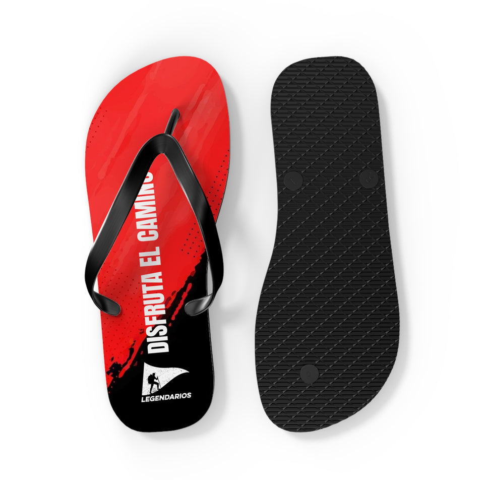 Flip Flops/ Legendarios/ Disfruta el camino