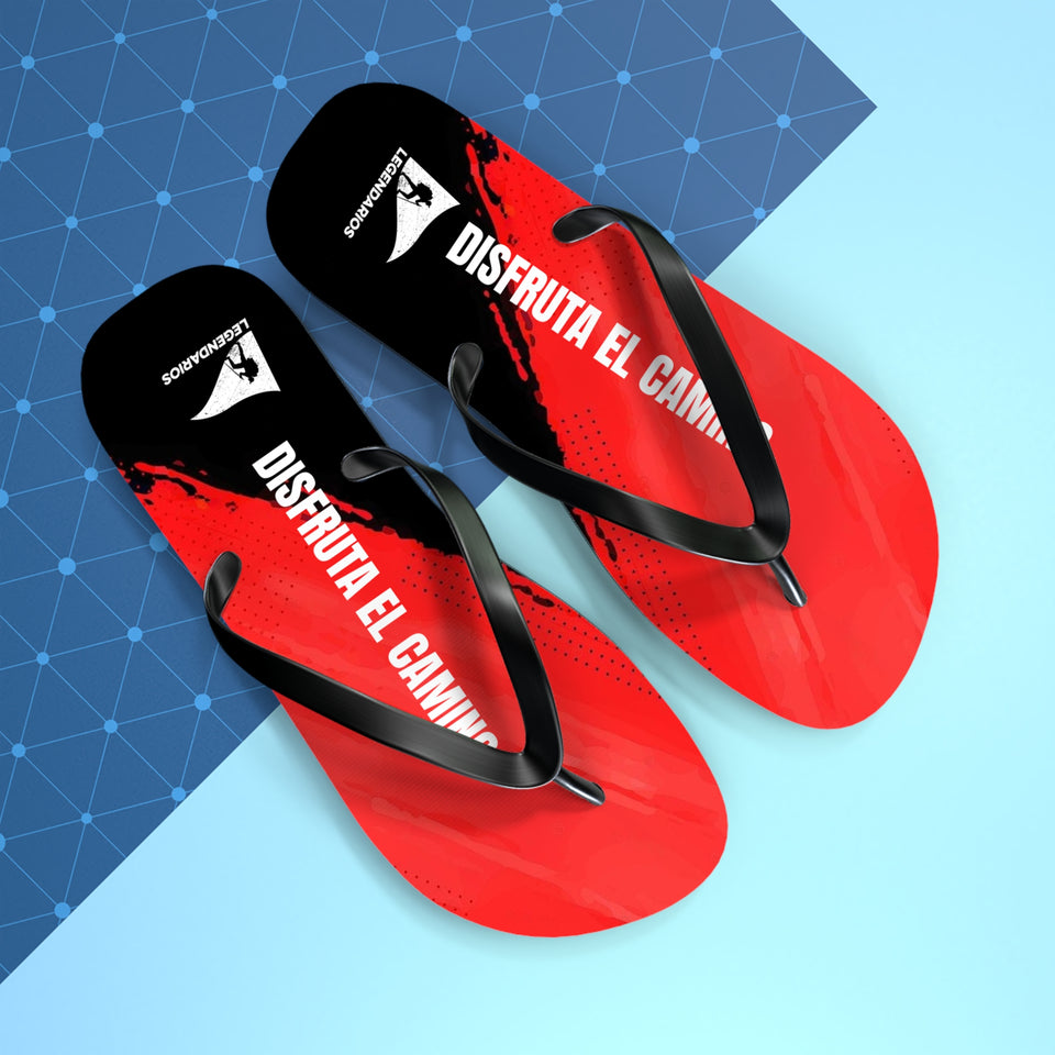 Flip Flops/ Legendarios/ Disfruta el camino