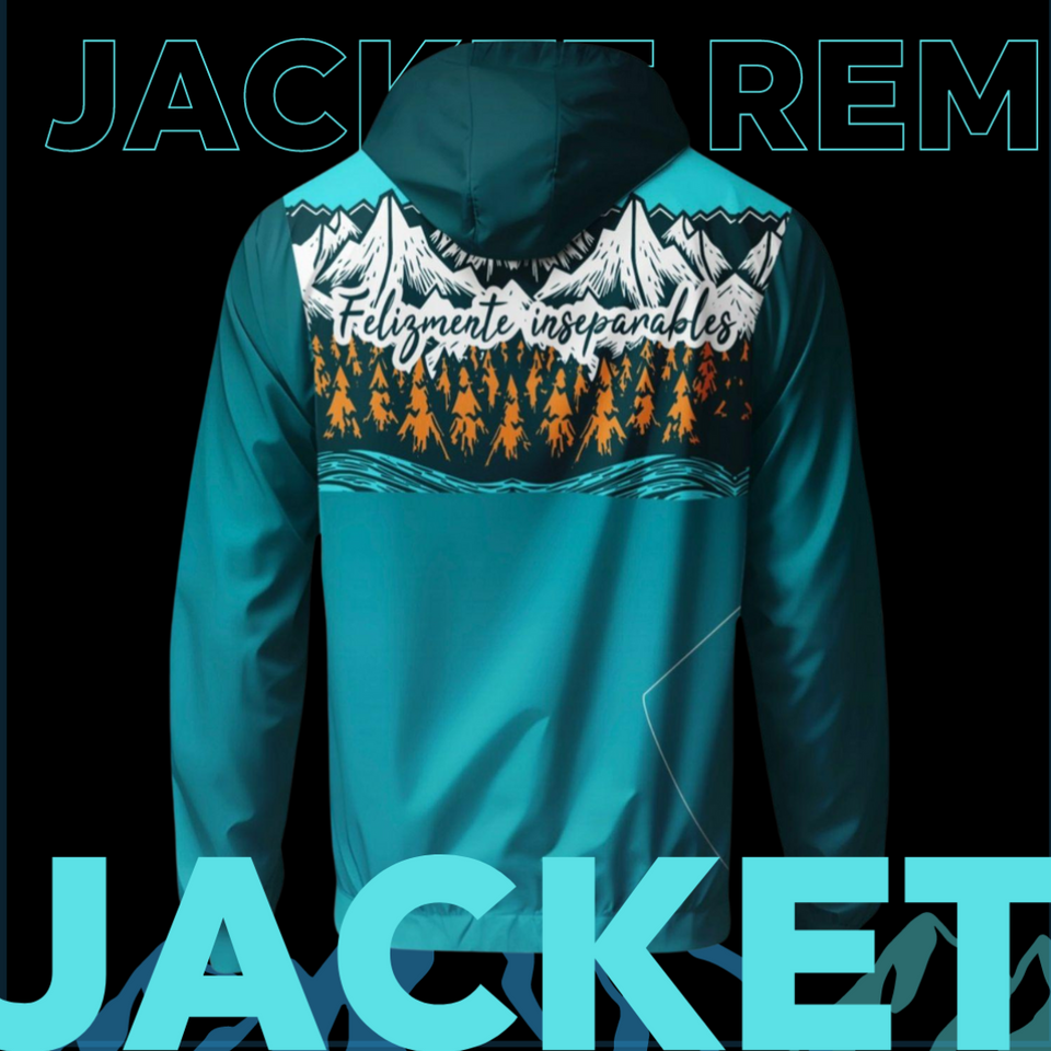 LGND REM Blue Windbreaker