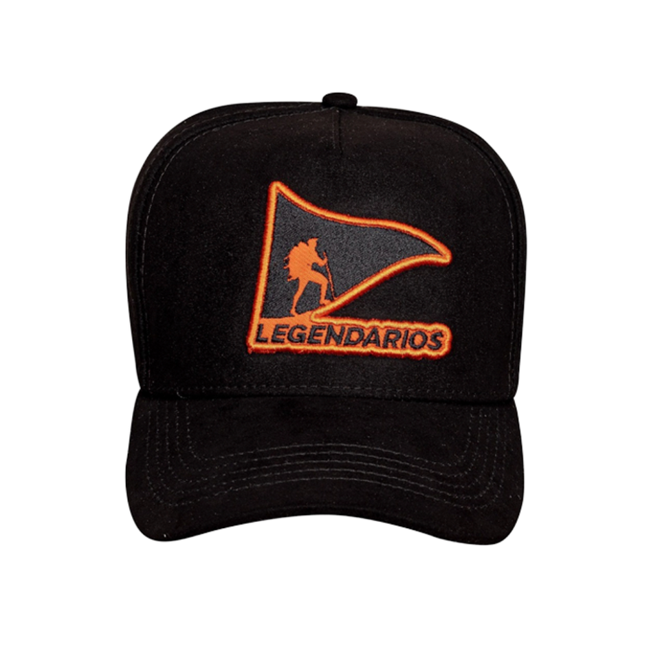 CAP Legendarios - Black/Orange