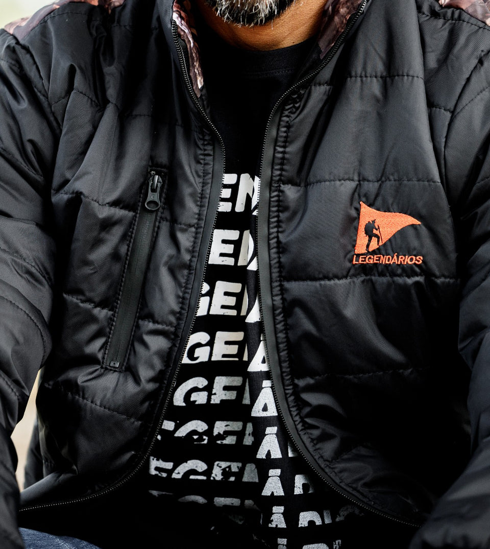 Jaqueta Puffer Preta (LGF)