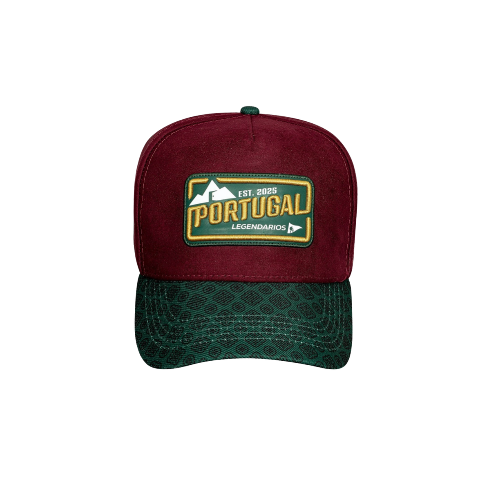 CAP LGND Portugal - Red/Green
