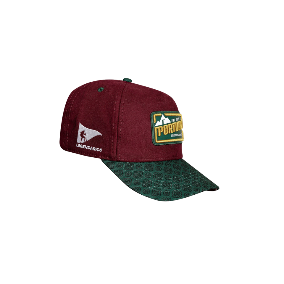 CAP LGND Portugal - Red/Green