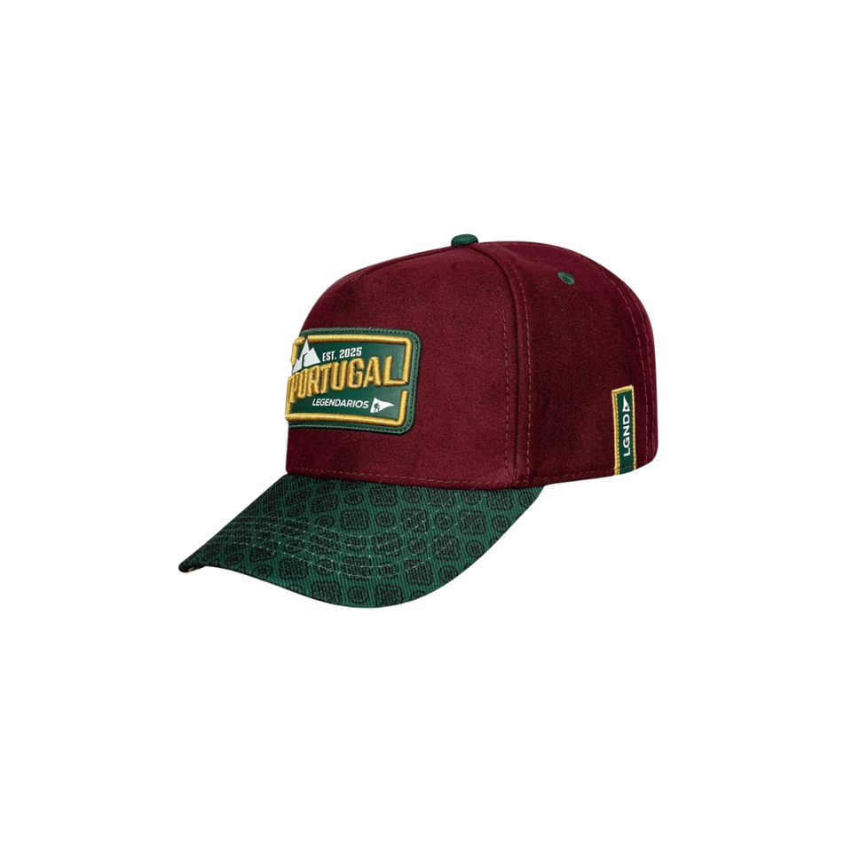 CAP LGND Portugal - Red/Green