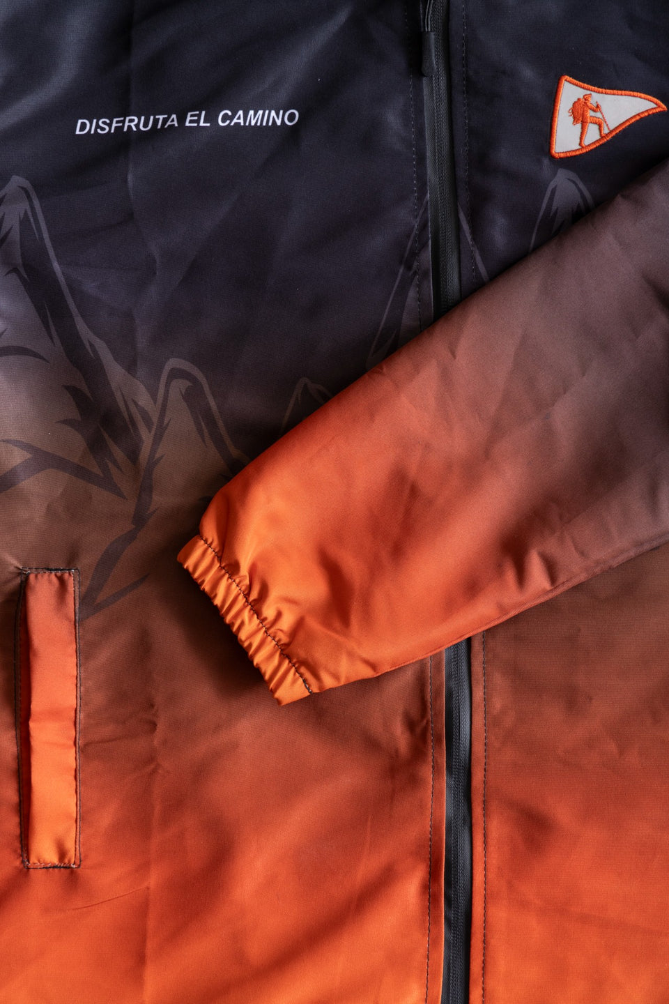 Mountain Orange/Black Windbreaker (LGF)