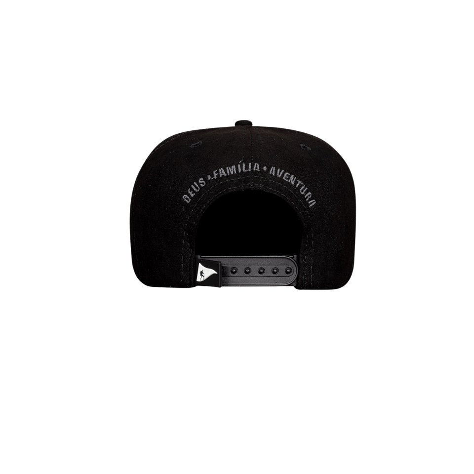 CAP Legendarios - Black/Orange