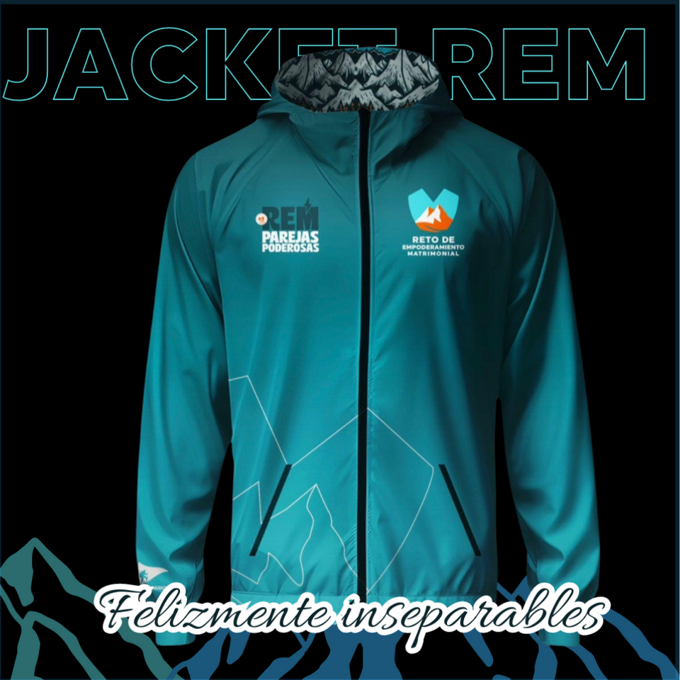 LGND REM Blue Windbreaker