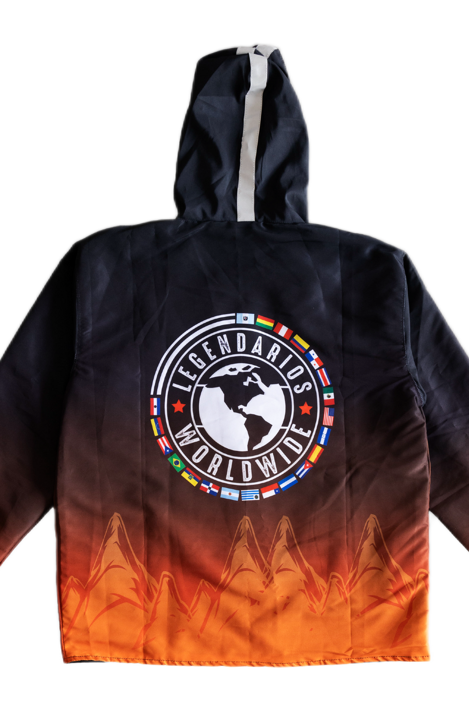 Mountain Orange/Black Windbreaker (LGF)