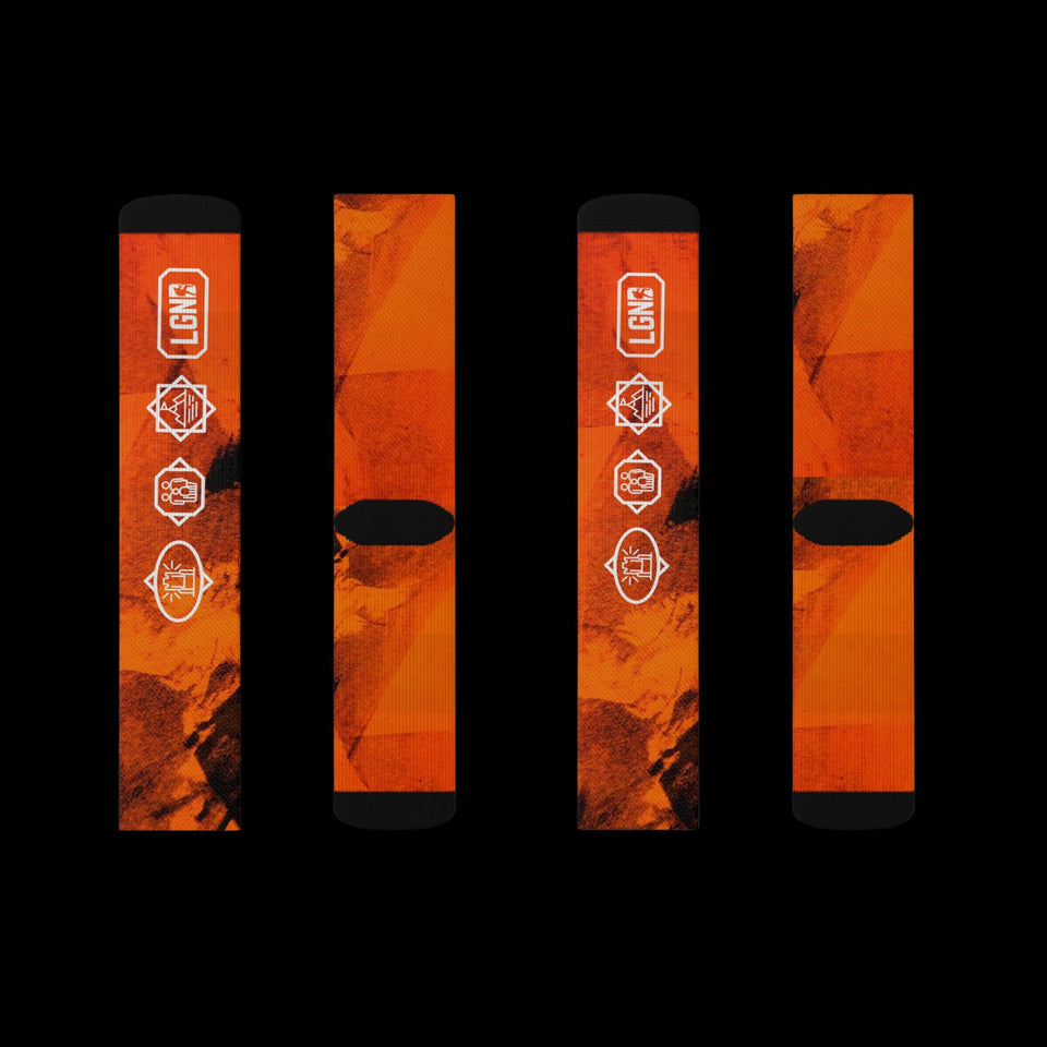 Sublimation Socks/ Legendarios
