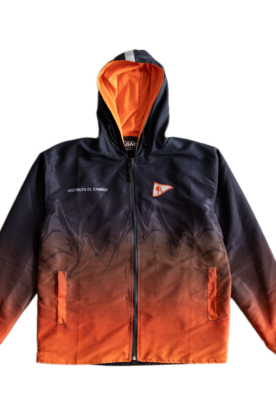 Mountain Orange/Black Windbreaker (LGF)