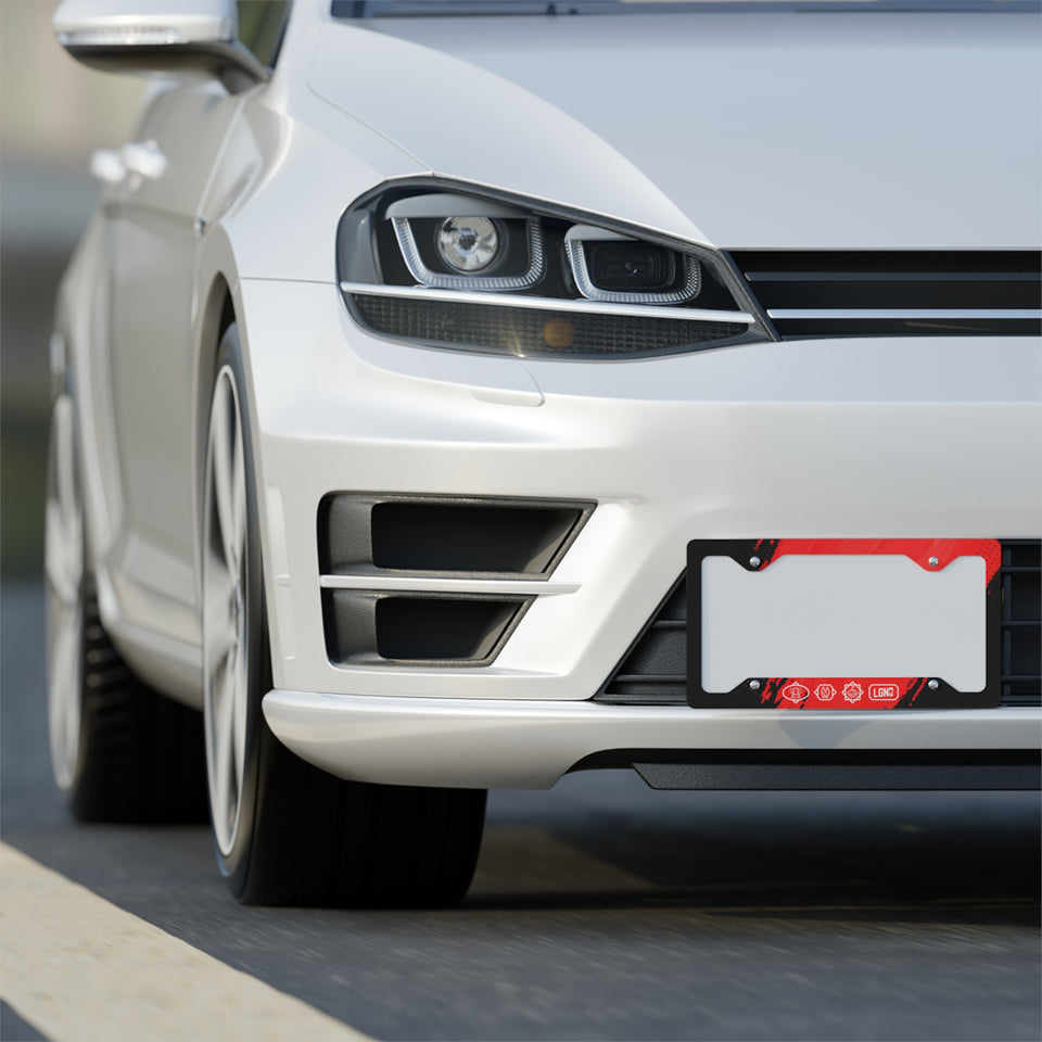 Metal License Plate Frame