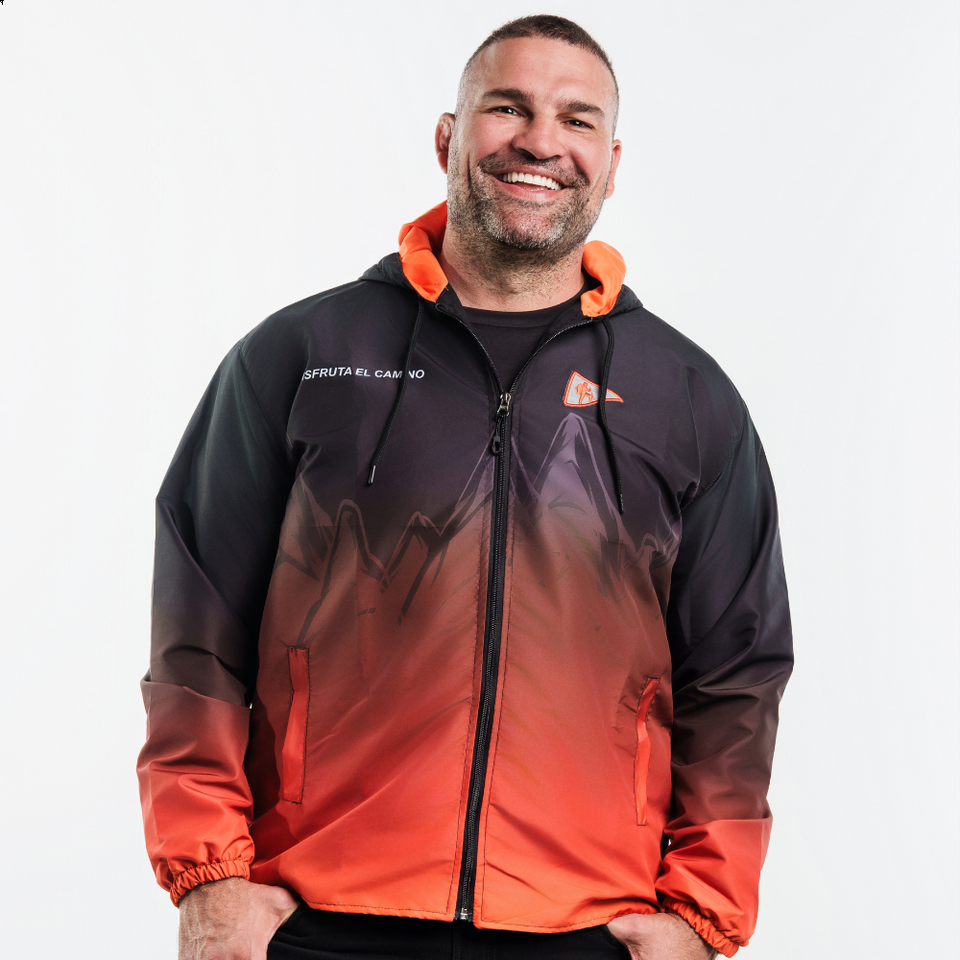 Mountain Orange/Black Windbreaker (LGF)