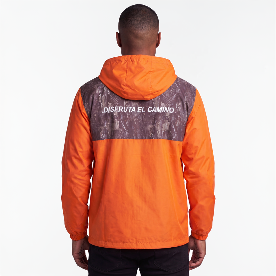 Legendarios Camuflagem Orange Windbreaker (LGF)