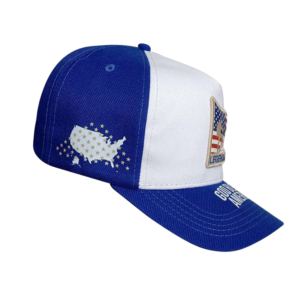 CAP USA Flag - Blue/white