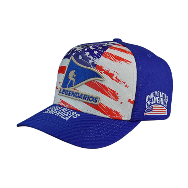 Cap USA Legendarios - Blue/White