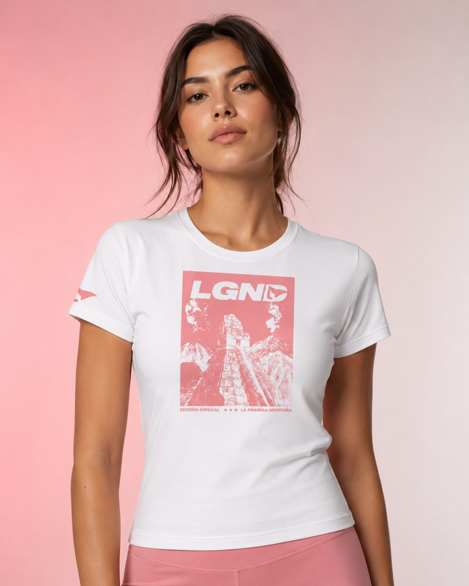 Guatemala Wives White/Pink T-shirt (EDL)