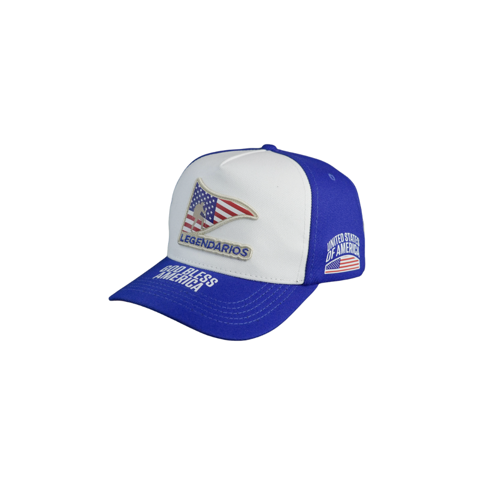 CAP EUA Flag - Blue/white