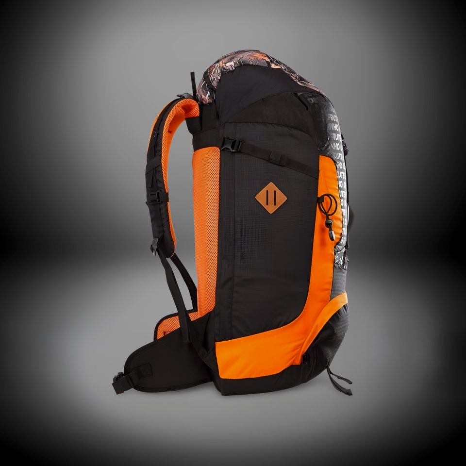 MOCHILA GUARA LGND 50L "PRETA" "BLACK"