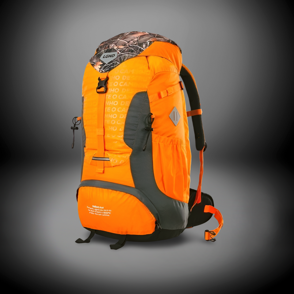 MOCHILA GUARA LGND 50L "NARANJA" "ORANGE"