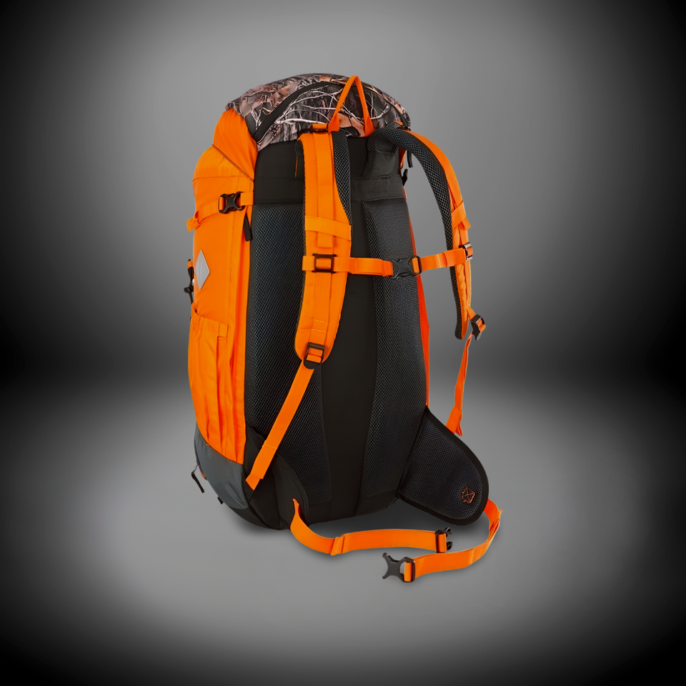 MOCHILA GUARA LGND 50L "NARANJA" "ORANGE"