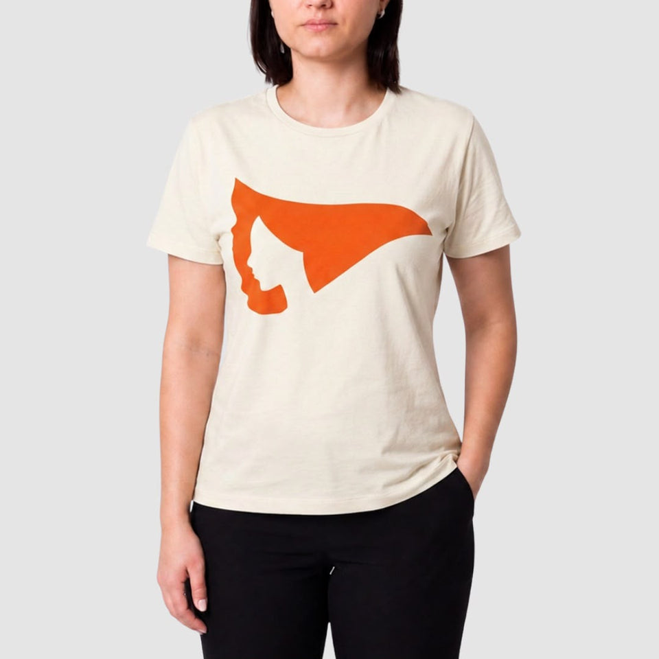 WHITE HANDCUFFS WITH ORANGE "USA" LOGO (VAN)