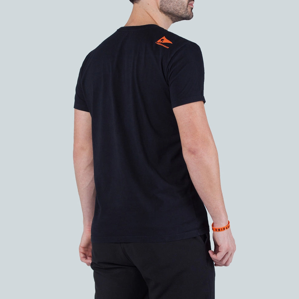 Bandeira LGND - Black/Orange (LGDF)