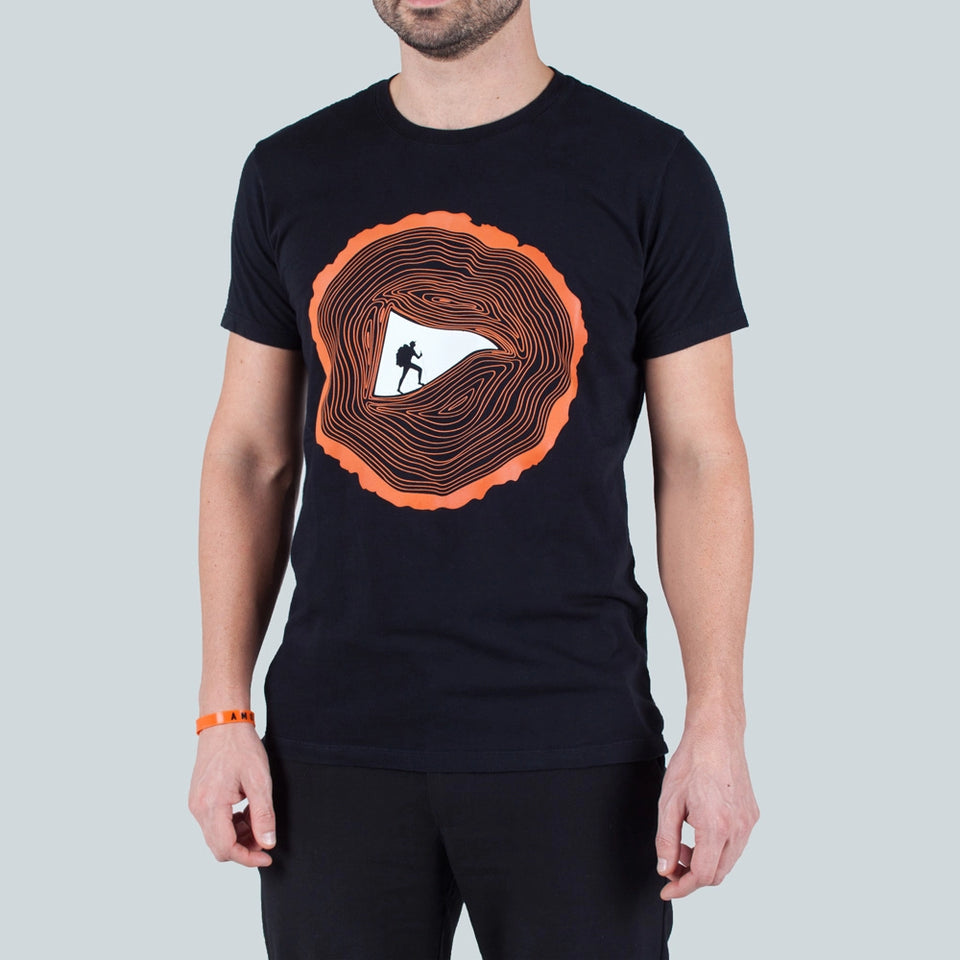 Bandeira LGND - Black/Orange (LGDF)