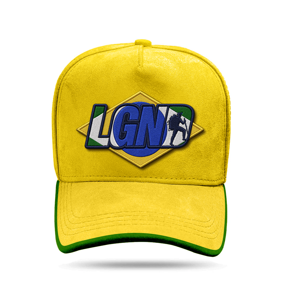 Mundialista Hat LGND Brasil