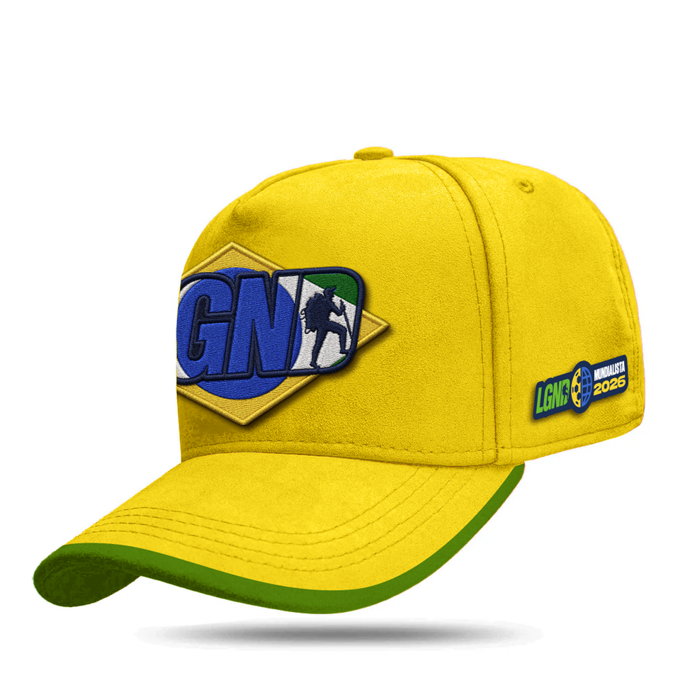 Mundialista Hat LGND Brasil