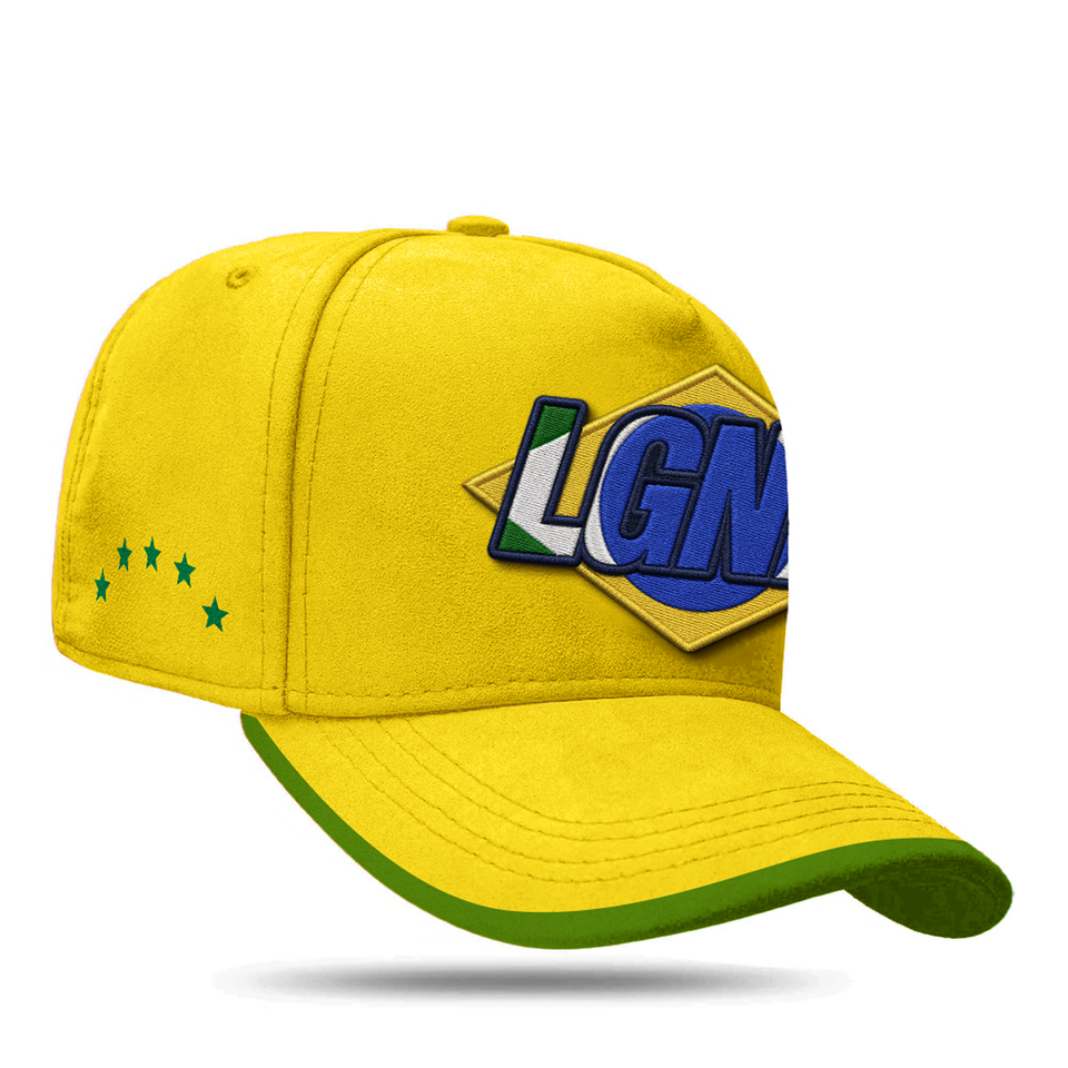 Mundialista Hat LGND Brasil