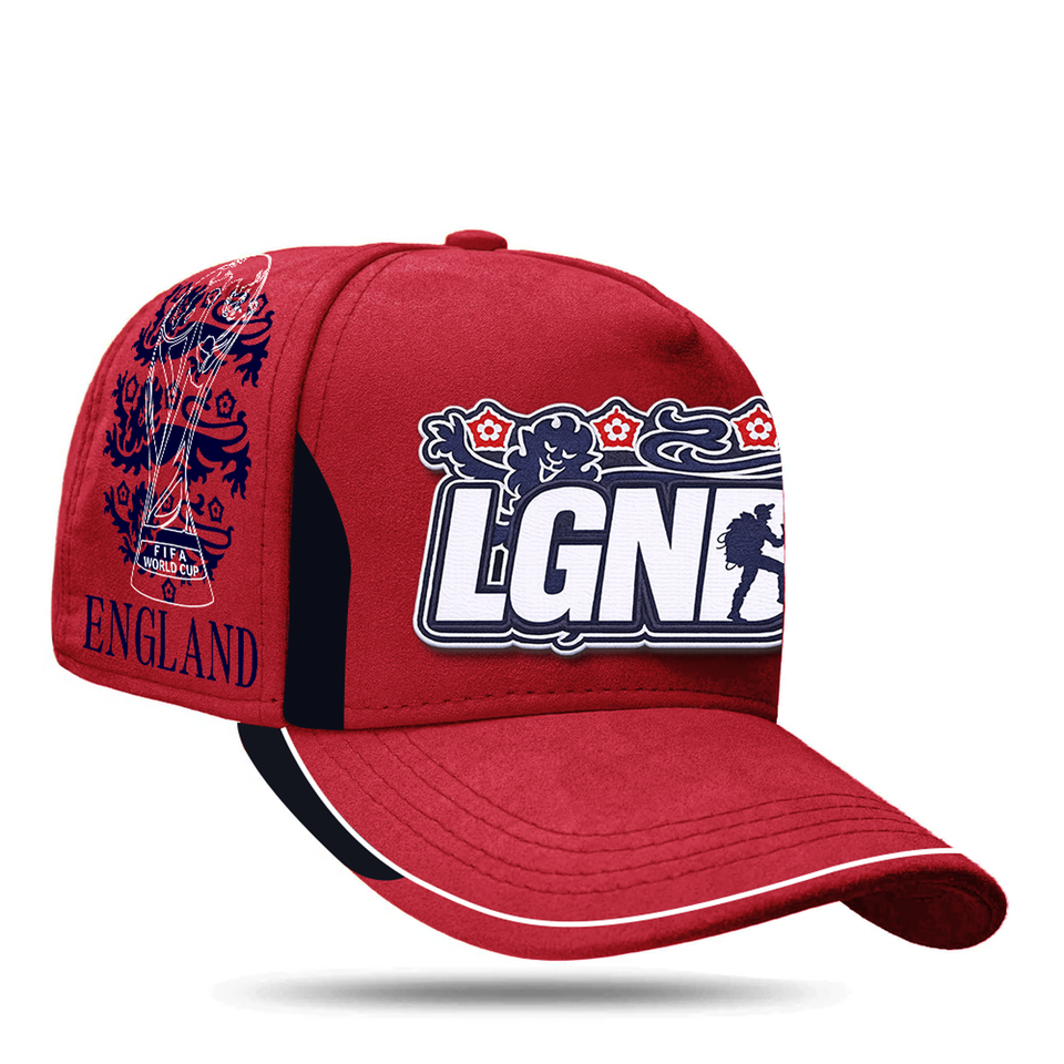 Mundialista Hat LGND England