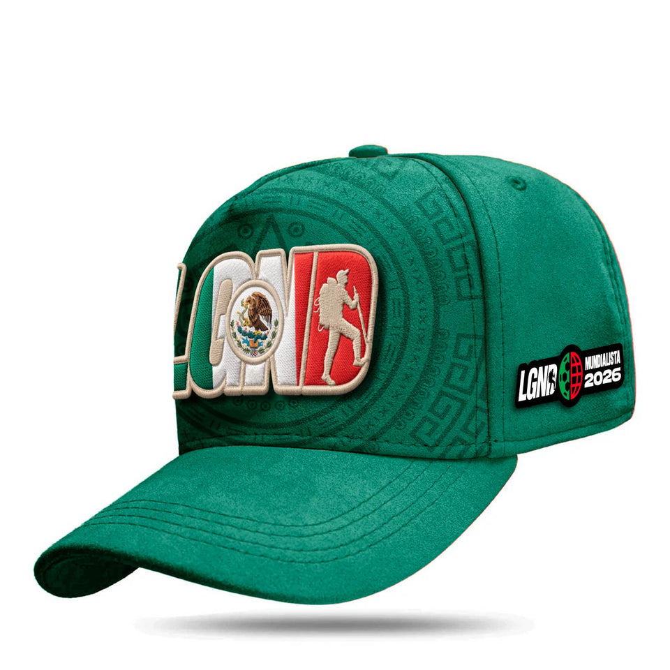 Mundialista Hat LGND Mexíco