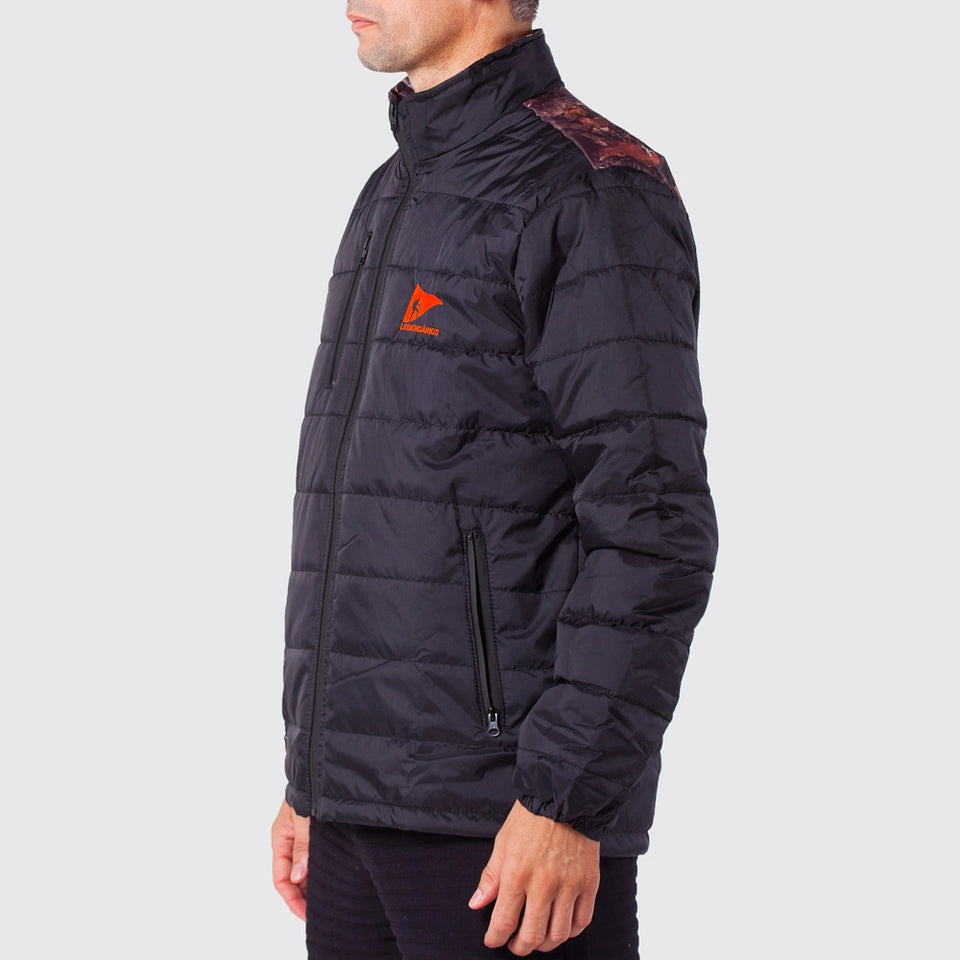 Jaqueta Puffer Preta (LGF)