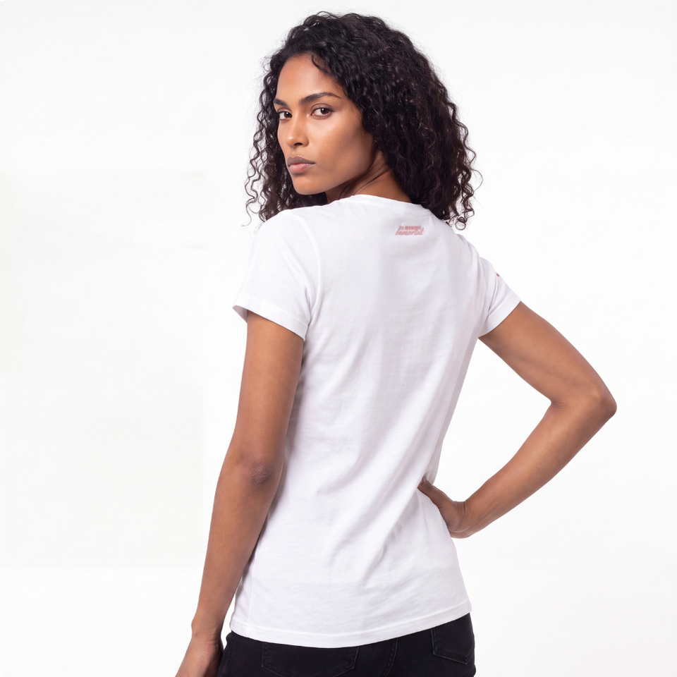 Guatemala Wives White/Pink T-shirt (EDL)