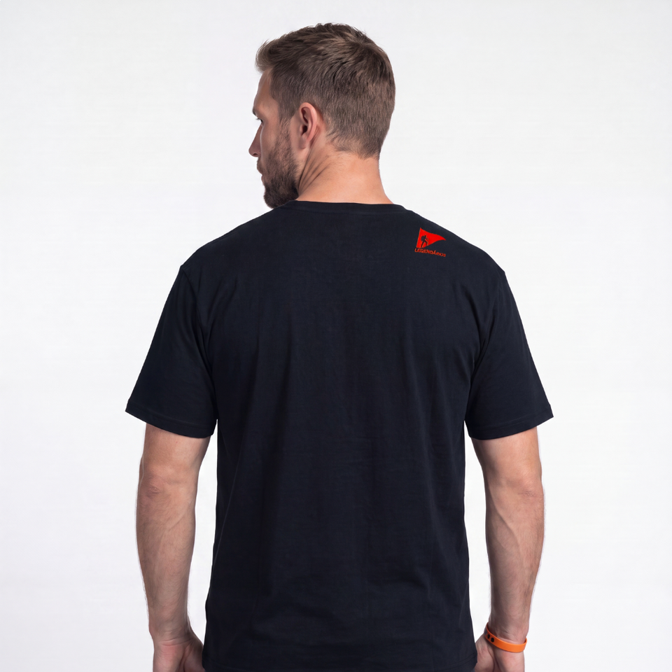 LGND Flag - Black/Orange (LGDF)