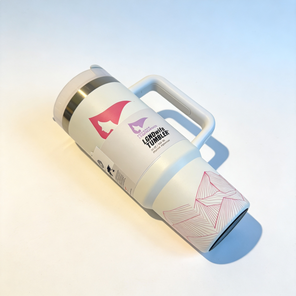 Tumbler Wives of Legendarios - White 30oz