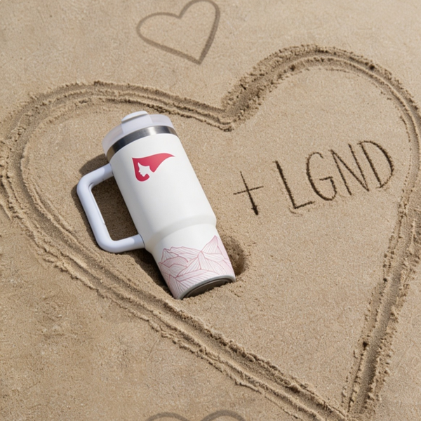 Legendarios Tumbler Wives - White 30oz