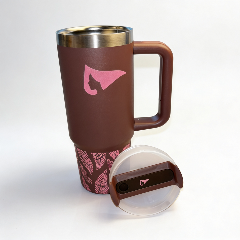 Tumbler Wives of Legendarios - Brown 30oz