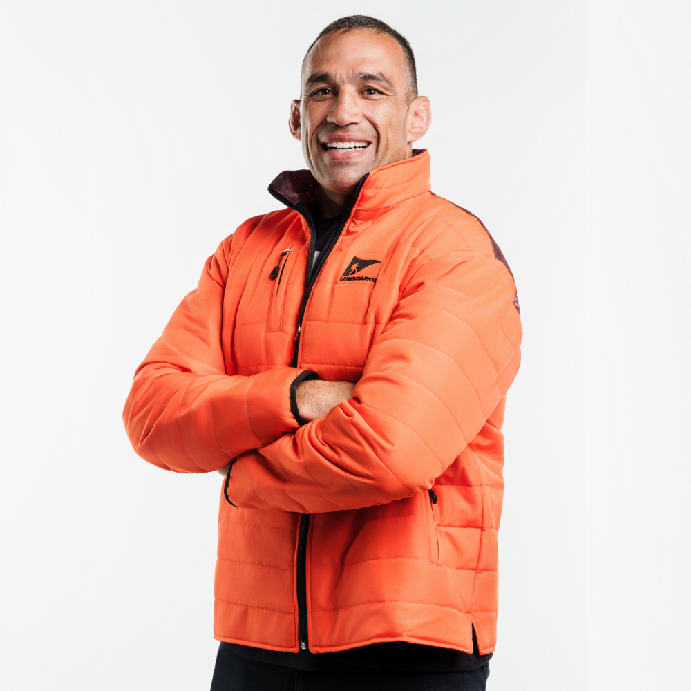 Outerwear Puffer Jacket Official - Orange– Legendarios Shop