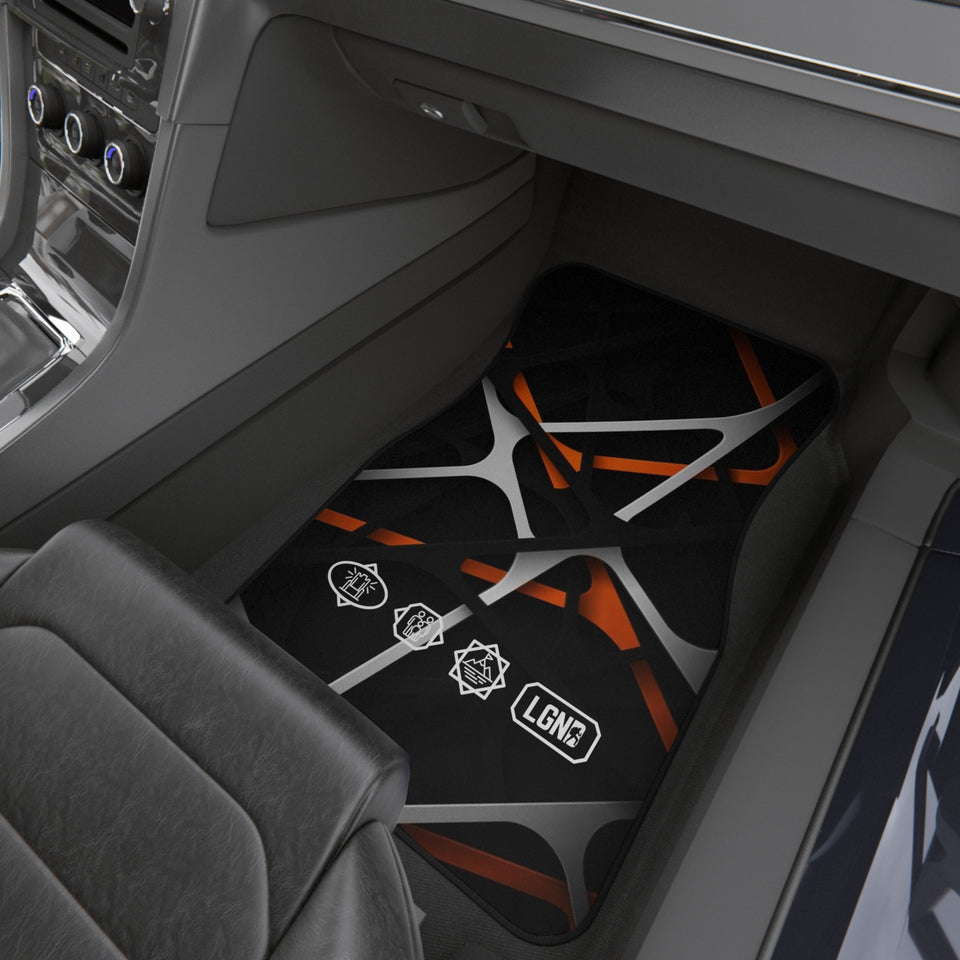 Car Mats (Set of 4)/ Legendarios