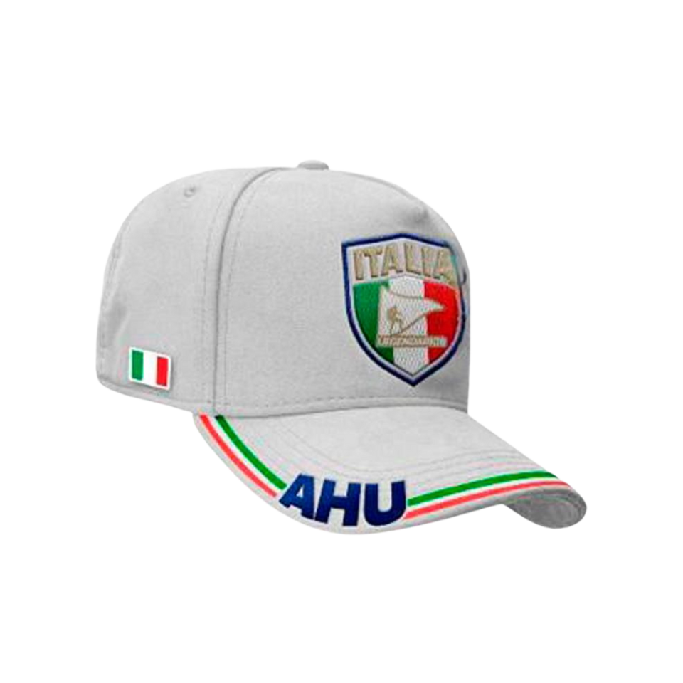 CAP Snapback Suede White - ITALIA