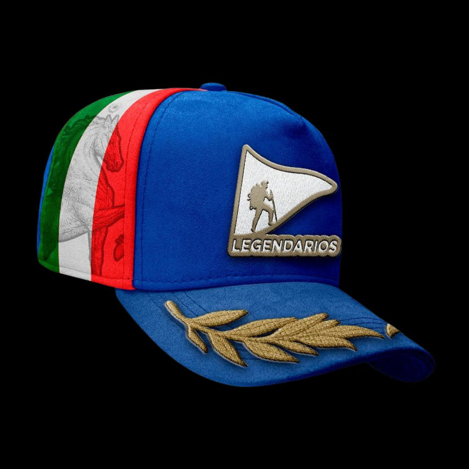 CAP Italia LGND - Blue / Silver